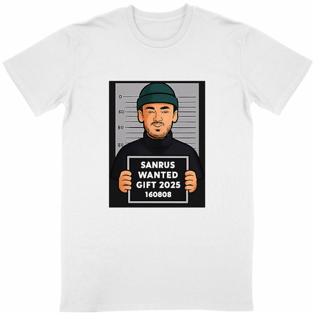 SanRue – Wanted Gift Edition - face_blanc