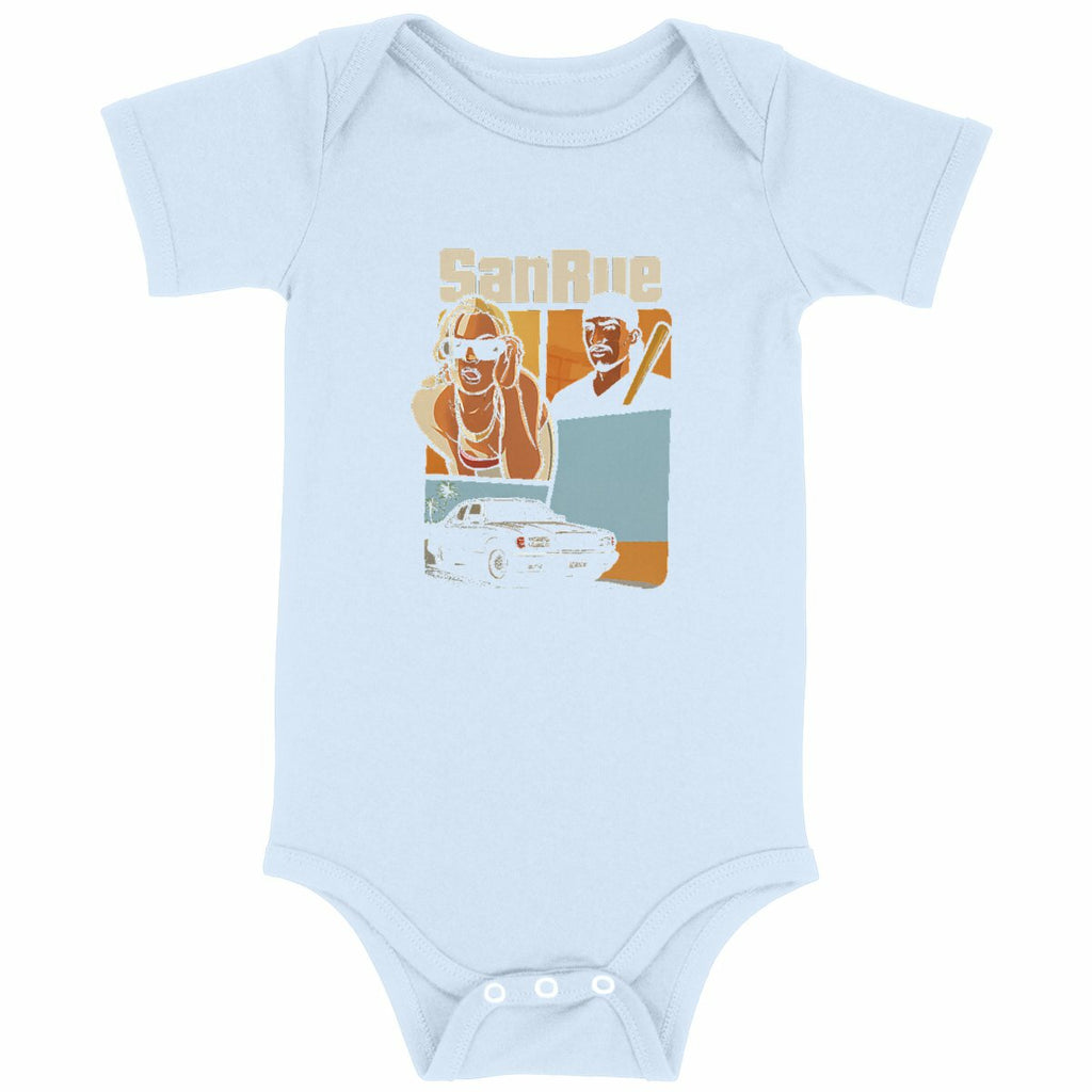 SanRue – Baby Street Edition - face_bleu