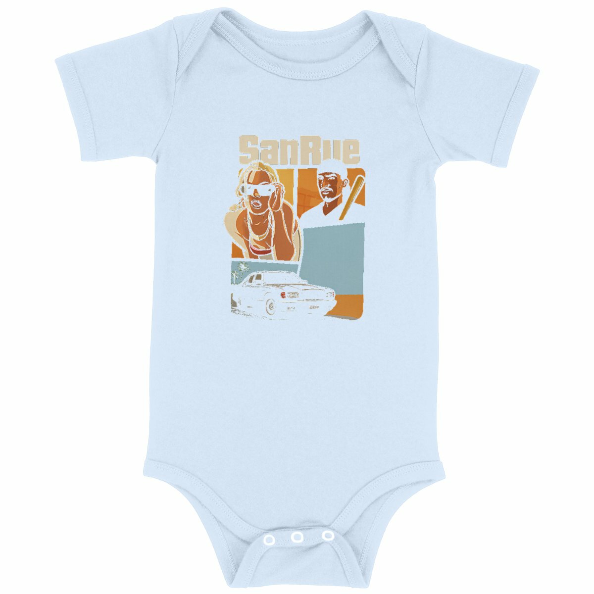 SanRue – Baby Street Edition - face_bleu