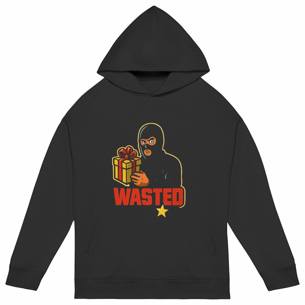 SanRue – Wasted Gift Hoodie Edition - face_noir