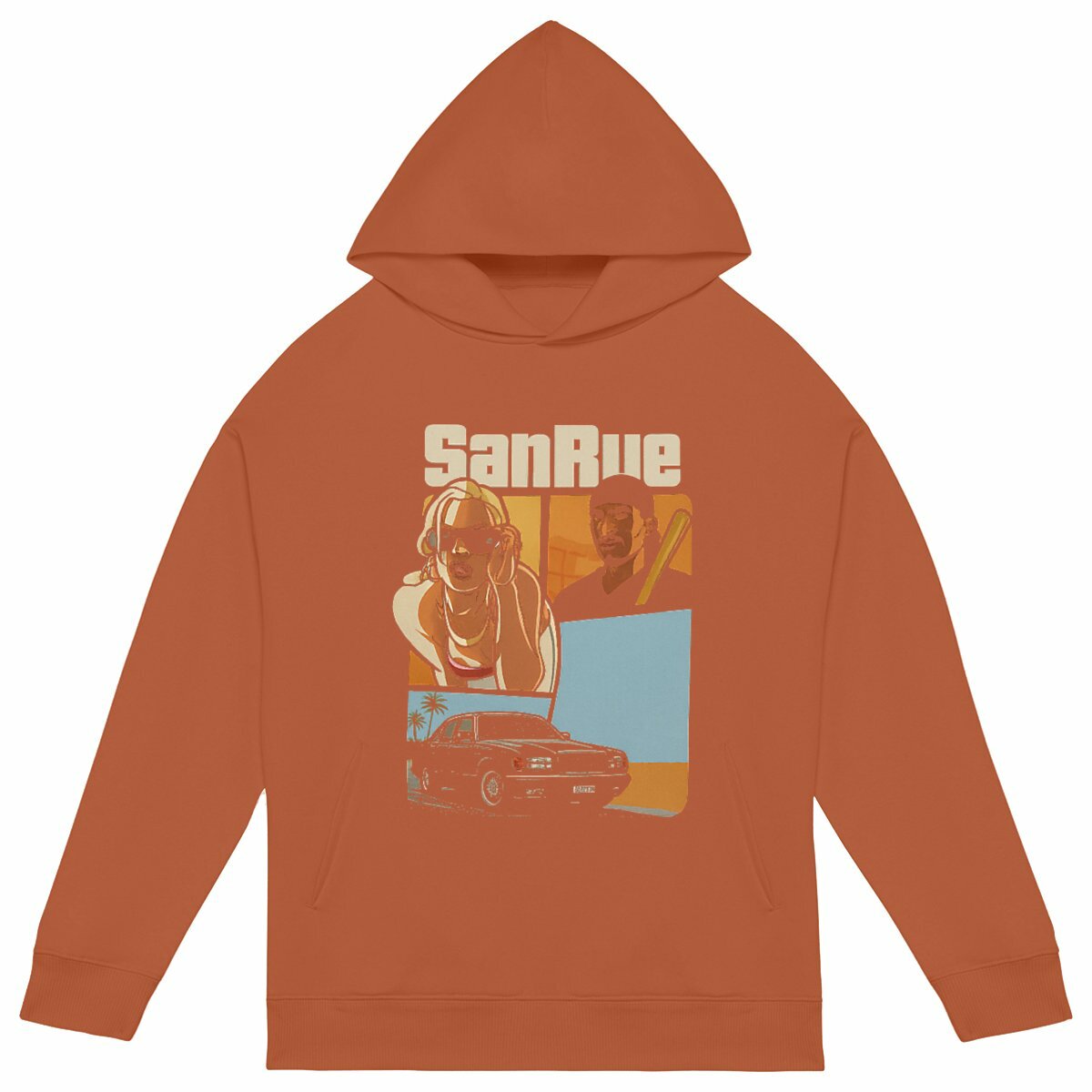 SanRue – Femme Fatale Edition - face_orange