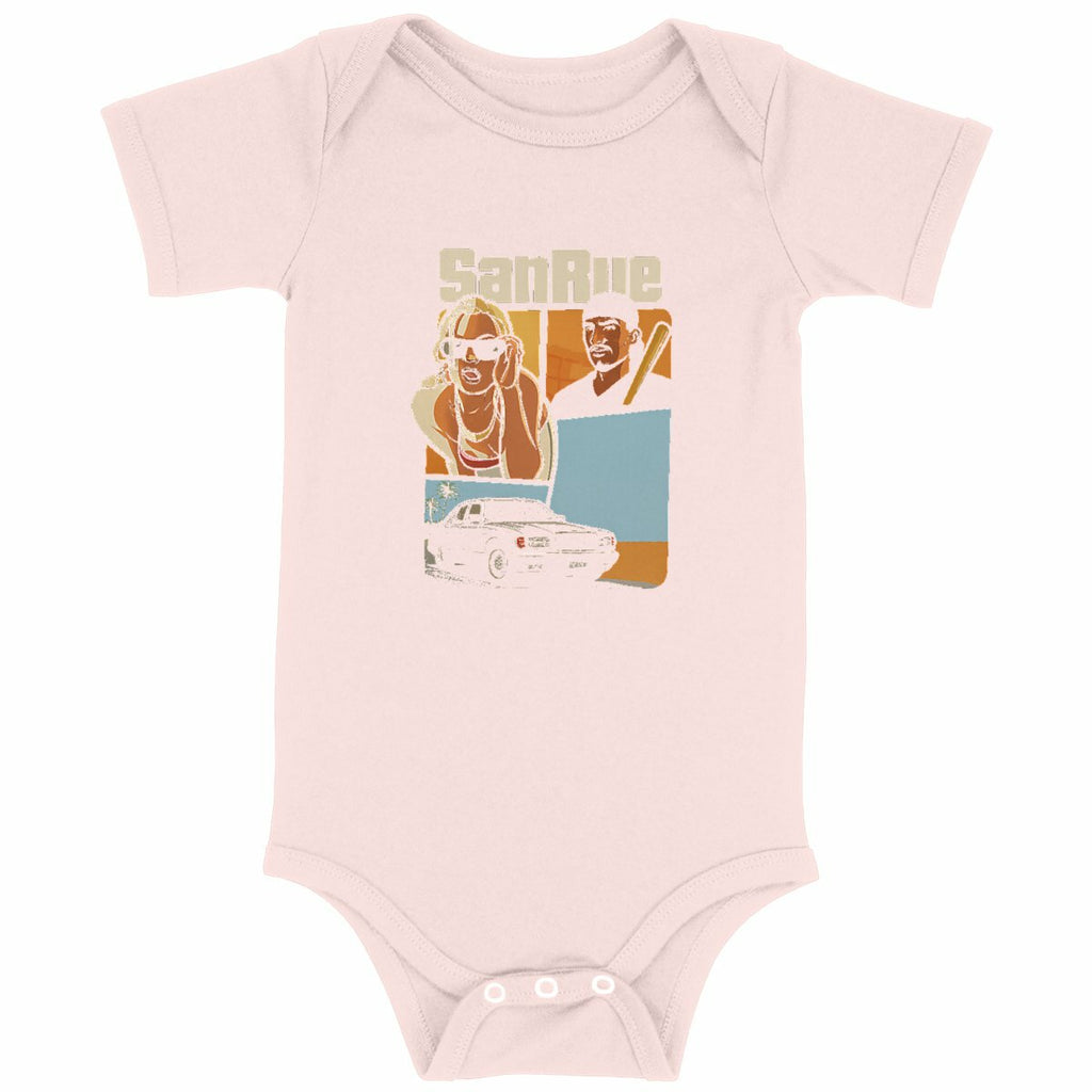 SanRue – Baby Street Edition - face_rose