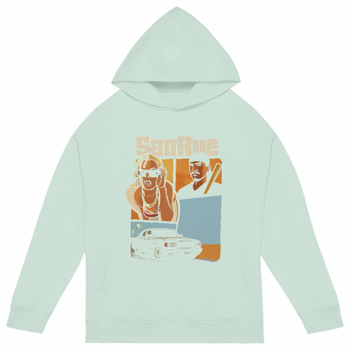 SanRue – Femme Fatale Edition - face_vert